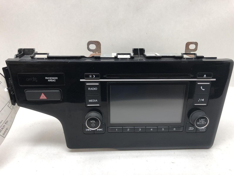 19-'20 HONDA FIT LX radio assembly head unit OEM 1 Year Warranty!