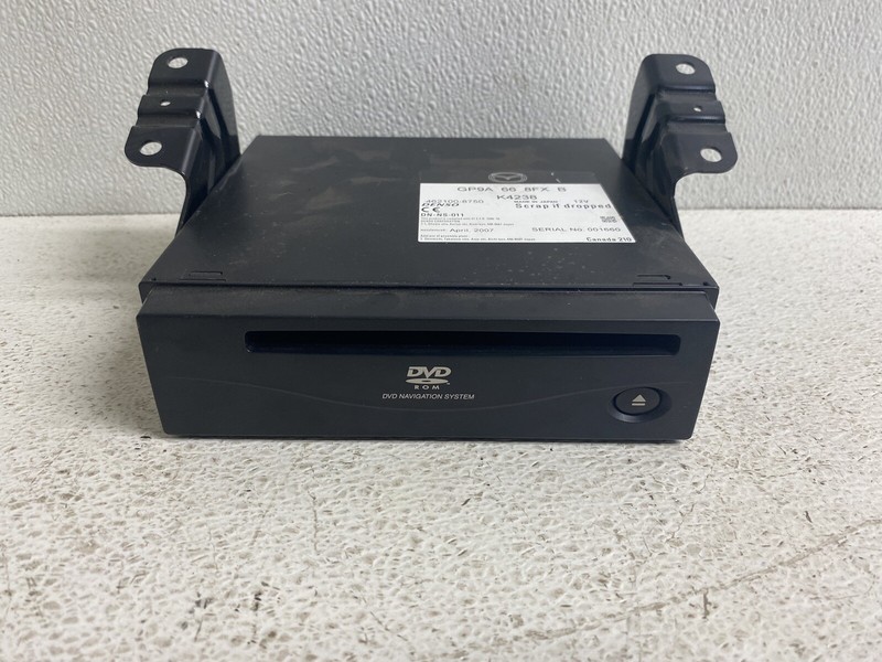 2006-2009 Mazda 3 Navigation System NAV GPS Drive Gyro Reader GP9A 66 8FX B