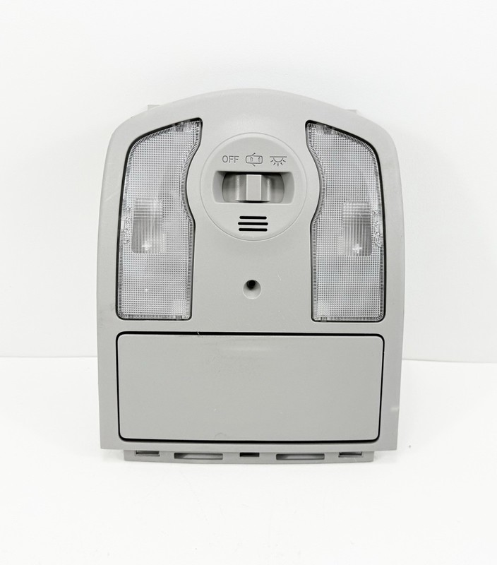 2010-2015 Toyota Prius Overhead Console Dome Map Light Gray / Grey OEM