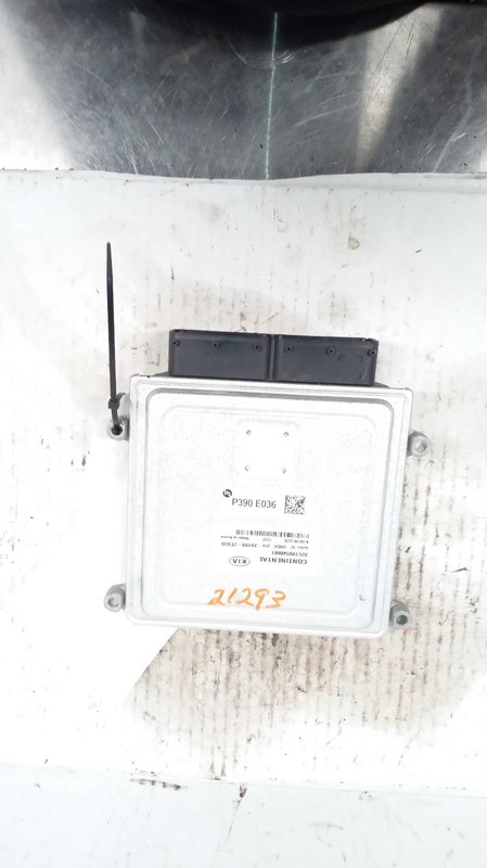 2022 KIA Forte Engine Control Module ECM 2.0L OEM 391192E036 35K Miles