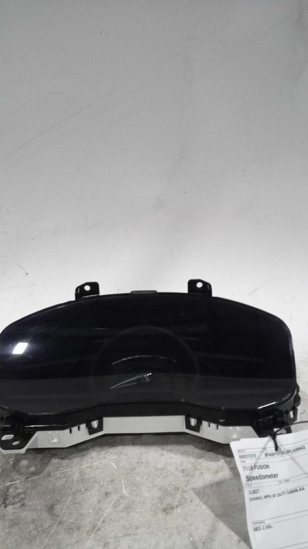 2018 Ford Fusion Speedometer Gauge OEM JS7T10849HA Black 122K Miles