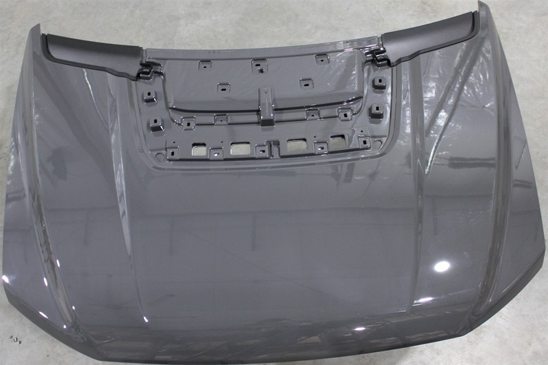 21-23 Ford F150 Raptor Hood Gray ML3Z16612B New Take Off OEM