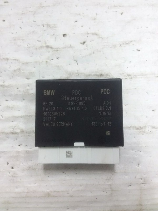 Driver Park Assist Control Module Fits 16-20 BMW X1 66336828085