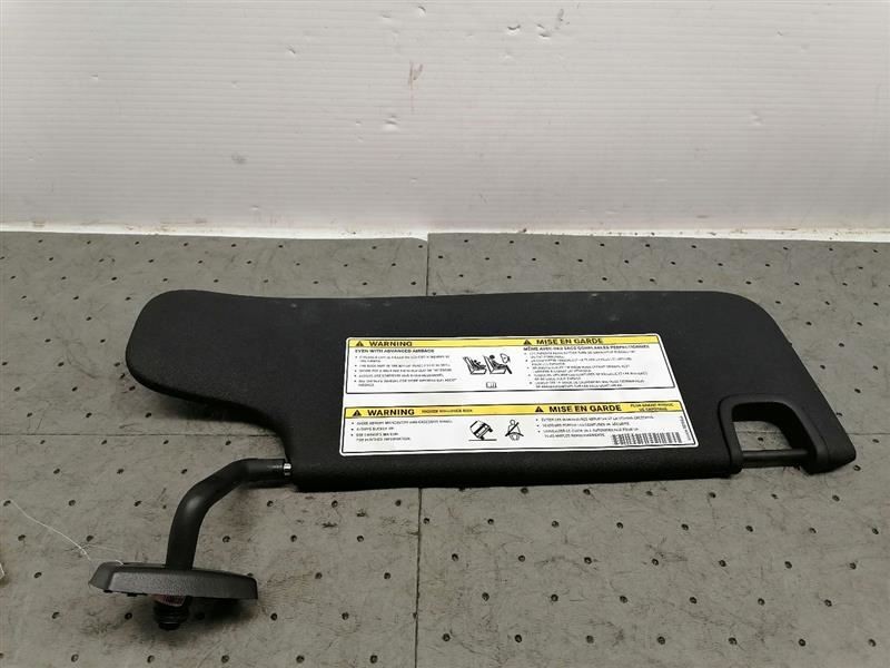 Driver Sun Visor VIN W 6th Digit Jk Body Fits 11-18 WRANGLER 898942