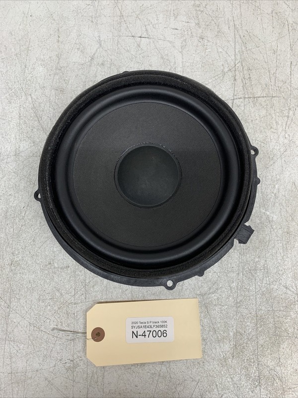 TESLA MODEL S PREMIUM SOUND SPEAKER MID WOOFER 200MM 1004833-03-A 47006 B109