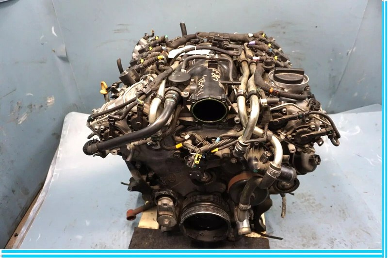 14-23 Maserati Ghibli M157 F160 3.0L V6 Engine Motor Block Assembly OEM