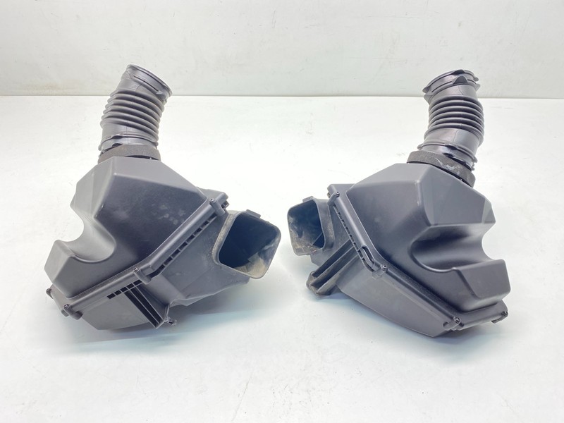 19-25 BMW G12 G30 550 750 850 Left & Right Air Filter Intake Muffler Box Set OEM