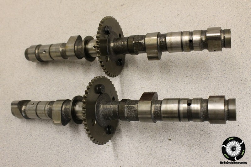 1996 YAMAHA XJ 600 S SECA ENGINE CAM SHAFT CAMSHAFT INTAKE EXHAUST OEM 96 XJ600