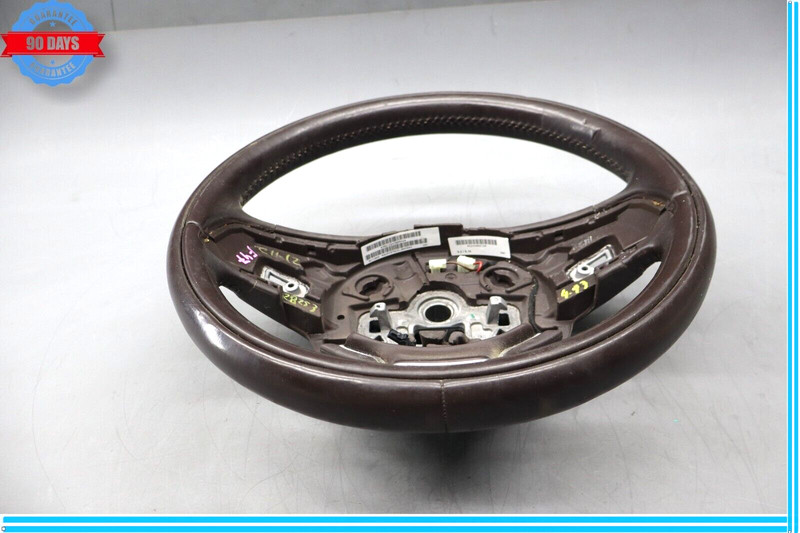 10-15 Jaguar XJ XJL X351 Steering Wheel W/O Control & Paddle Shifters Panel Oem