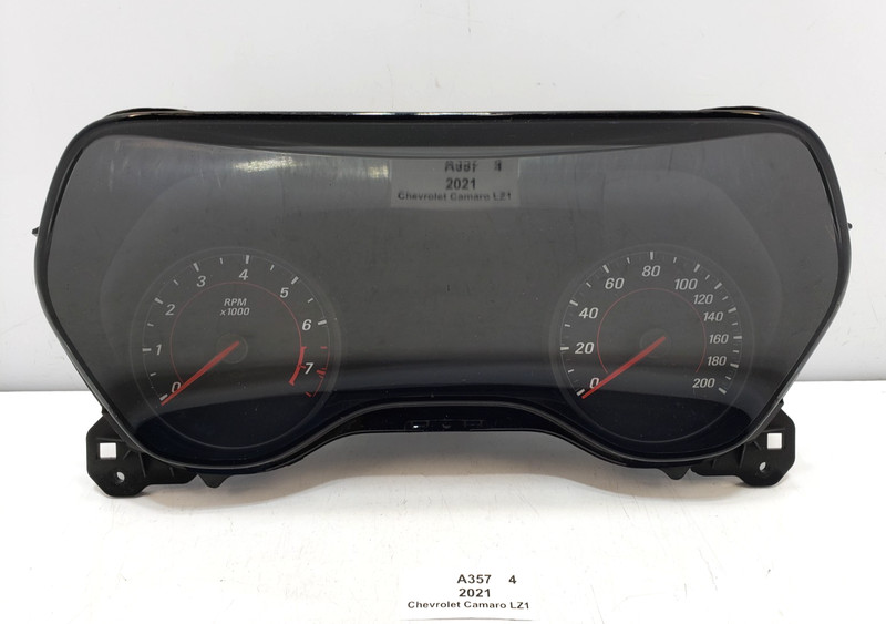 ✅ 21-24 OEM Chevrolet Camaro ZL1 Speedometer Instrument Cluster Gauge