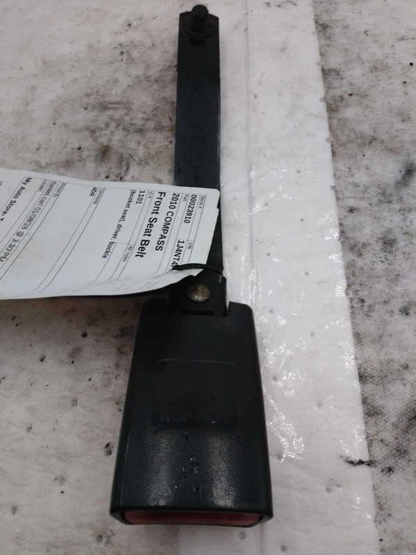 2010 JEEP COMPASS OEM Seat Belt WHITE 4DR 200K Miles NJ25-23910-605980