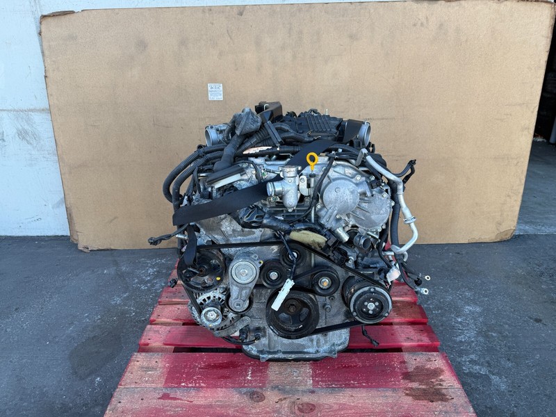 NISSAN 370Z 2009-2021 OEM ENGINE MOTOR 3.7L V6 RWD ASSEMBLY 68K