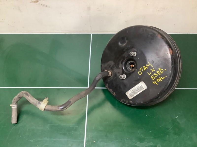 03-07 Honda Accord 2.4L,L4 Power brake booster, Used OEM