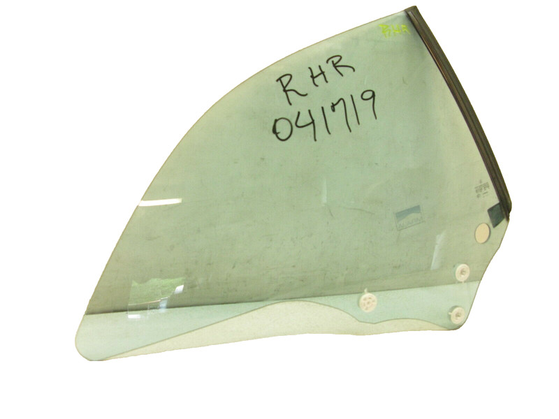 03-09 MERCEDES W209 CLK500 CLK320 CLK350 QUARTER WINDOW GLASS REAR RIGHT 041719