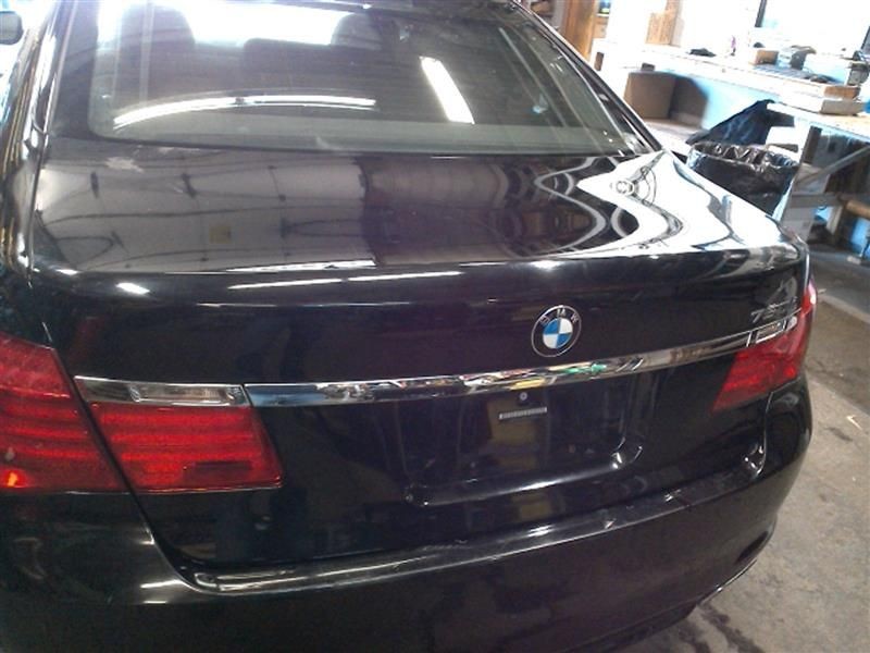 Trunk Decklid Black Fits 09-12 BMW 750i Paint Code 668 562176