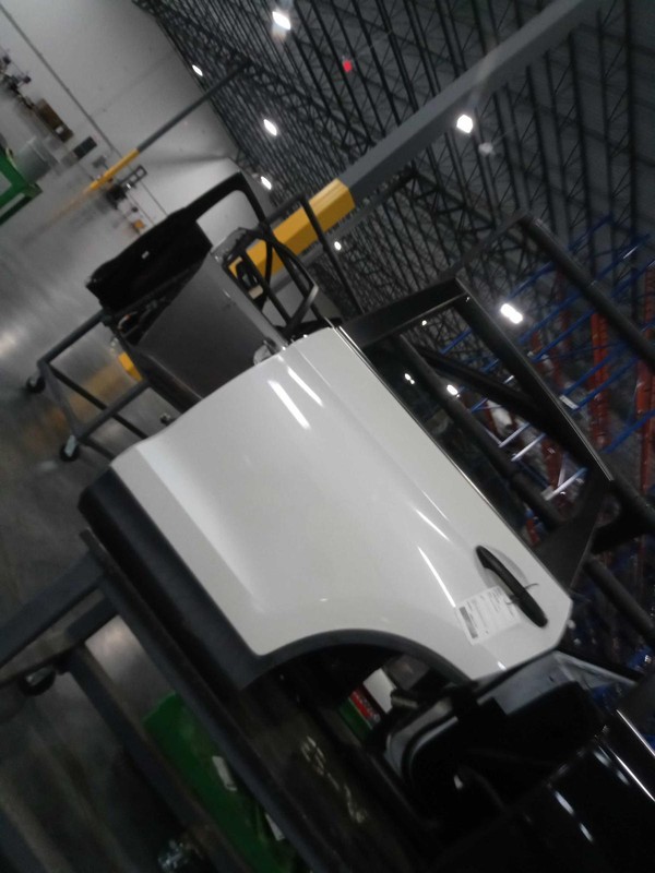 2016 Honda CR-V Left Rear Door White Dents 92K Miles OEM Part 127927