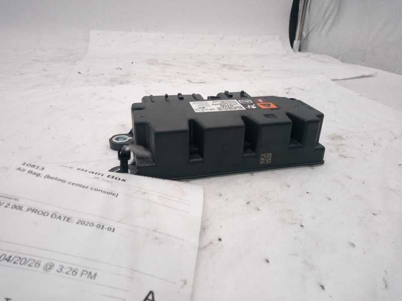 Used Air Bag Module fits: 2020 Buick Envision Air Bag below center console Grade