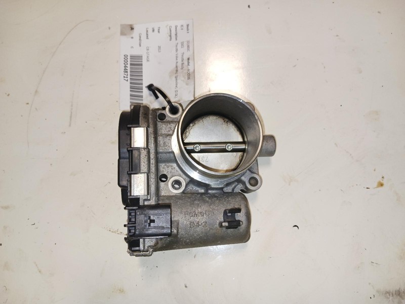 2013 FORD FOCUS Throttle Body Assembly 2.0L non-turbo OEM 13