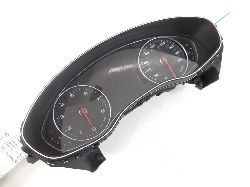 2012 12 Audi A7 Quattro Speedometer Instrument Cluster MPH OEM 145K