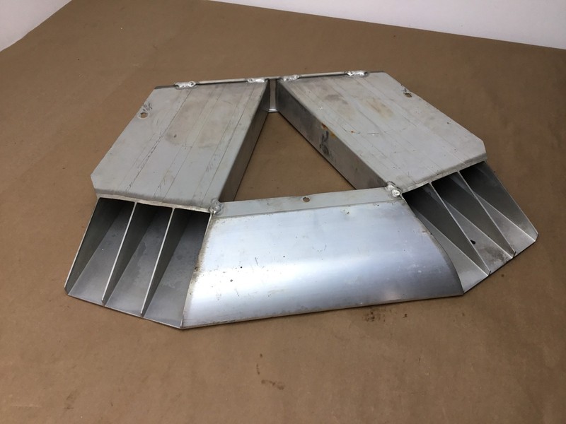 Porsche 911 Turbo 2007 Trunk Floor Pan Reinforcement Bracket Support 05-09 |:A