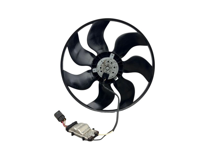 2015 Mercedes E-Class Cooling Fan Fan Blade With Motor