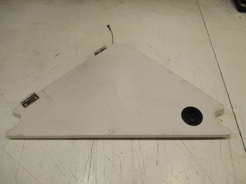 Four Winns Boat White Bow Anchor Storage Compartment Hatch Door