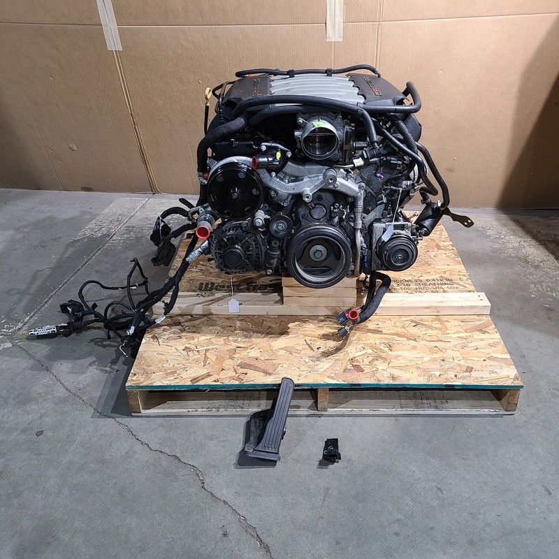 16-19 Camaro SS LT1 6.2L Engine 8L90 8-Speed Auto 455HP NO ECU 110k AA7467