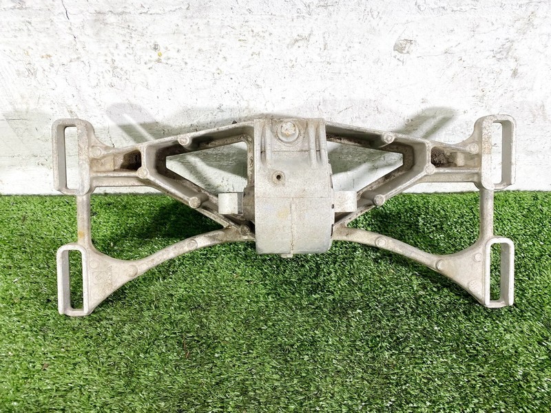 09-15 JAGUAR XF TRANSMISSION CROSSMEMBER MEMBER SUBFRAME MOUNT BRACKET OEM