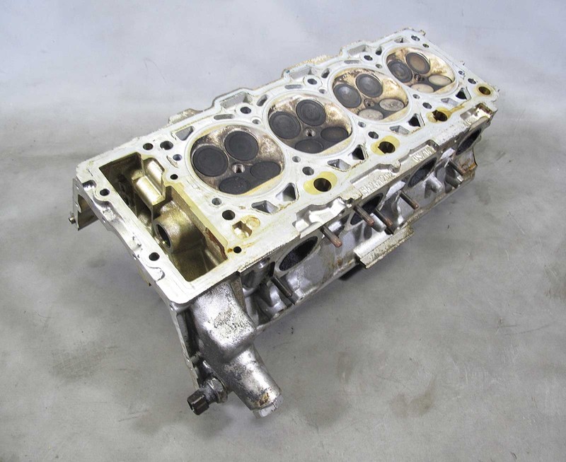 2006-2010 BMW E63 650i E60 550i N62TU 4.8L V8 Bank 1 Cylinder Head Bare USED OEM