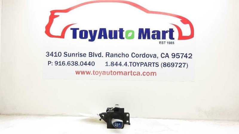 PRIUS 12 Transmission Shift Assembly