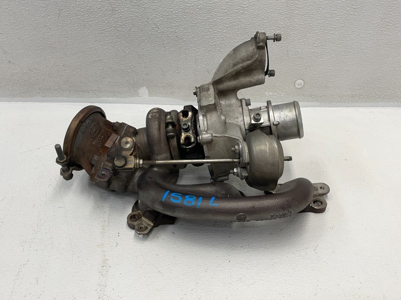 17-22 Alfa Romeo Giulia Quadrifoglio Left Turbo Turbocharger Unit 2.9L 1581 OEM