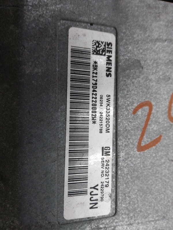 2005 Cadillac CTS Transmission Control Module OEM 24223376 166k Miles