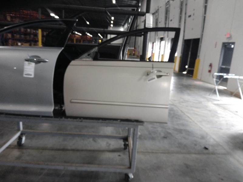 2006 Nissan Maxima Left Front Door Tan 378076 - Used, 170K Miles