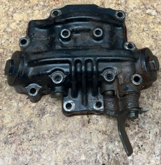 1985 Suzuki LTF 250 ATV Quad Runner Engine Motor Rocker Arms Cover Guard LT250