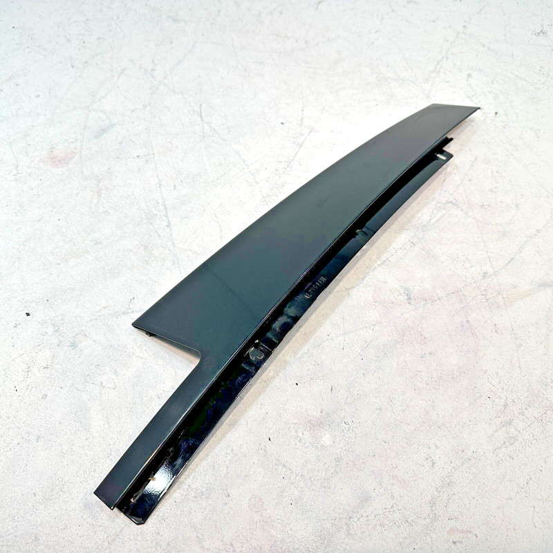 Rear Left Door B Pillar Window Molding Mercedes W222 S550 2014-2017 OEM