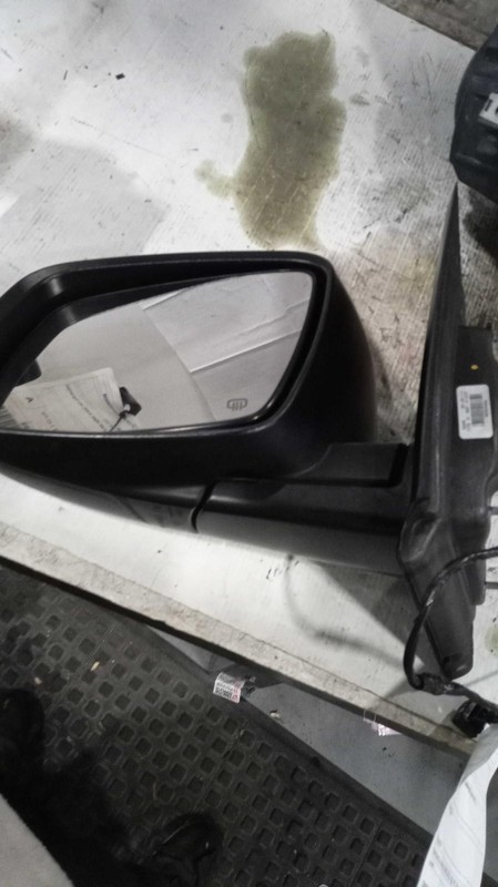 Used Left Door Mirror fits: 2016 Dodge Journey Power heated power folding painte