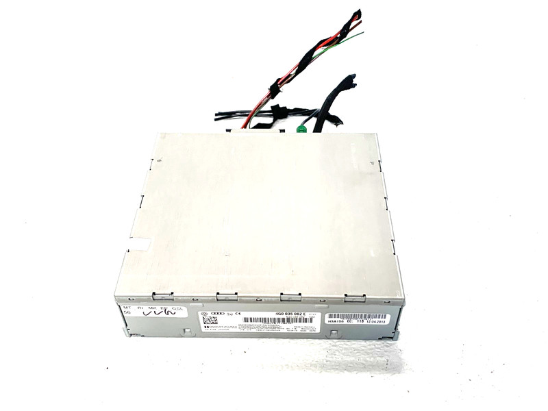 2013-2016 AUDI A5 TRUNK RADIO RECEIVER MODULE OEM #A0.31
