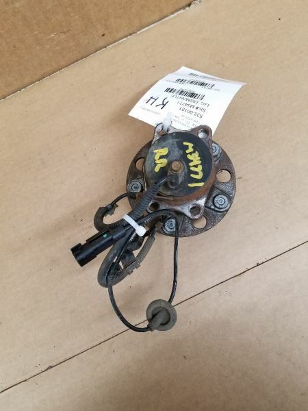 Hub Classic Style Vertical Door Handle Rear FWD Fits 08-17 COMPASS 255161