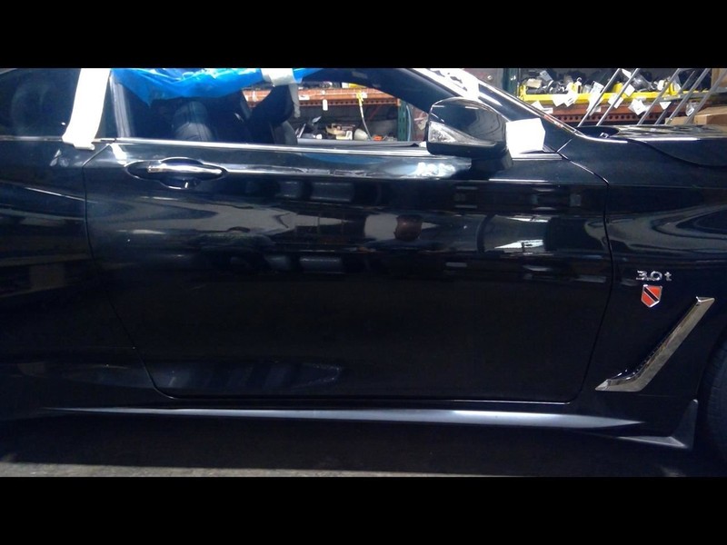 Passenger Right Front Door Fits 17-20 INFINITI Q60 1671806