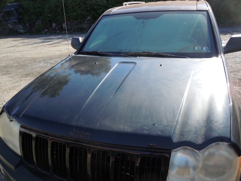2005-2010 Jeep Grand Cherokee Hood Bonnet Lid OEM PXR