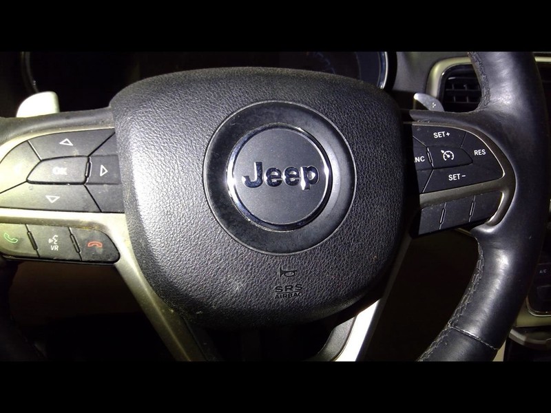 Driver Air Bag Front Driver Wheel Laredo Fits 14-15 GRAND CHEROKEE 1547960