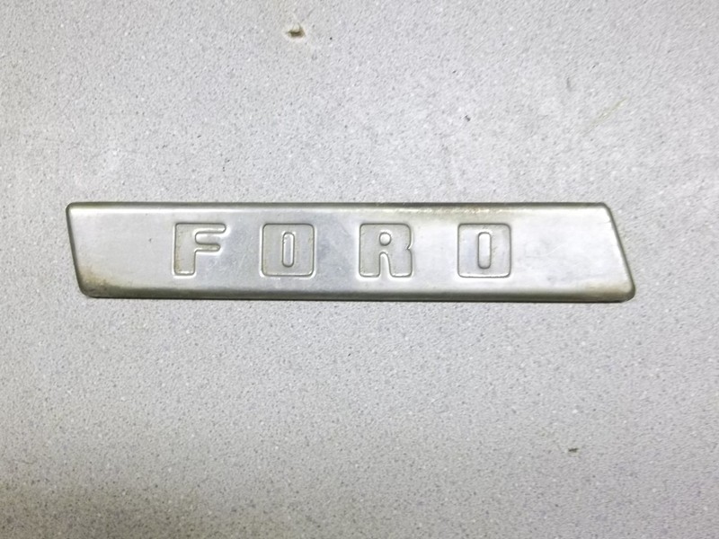 Vintage Metal FORD Truck Emblem *FREE SHIPPING*
