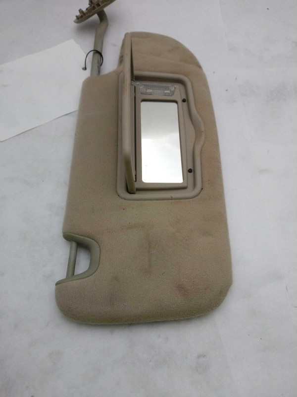 2008 Mercury Milan Right Sun Visor Black OEM Used 554680 4DR SED