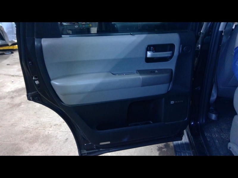 2014 SEQUOIA Driver Left Rear Door Trim Panel Rear 1616414