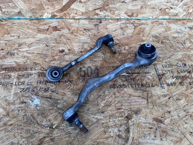 12-21 OEM BMW 230i RWD Front Left Driver Side Lower Control Arm Suspension SET