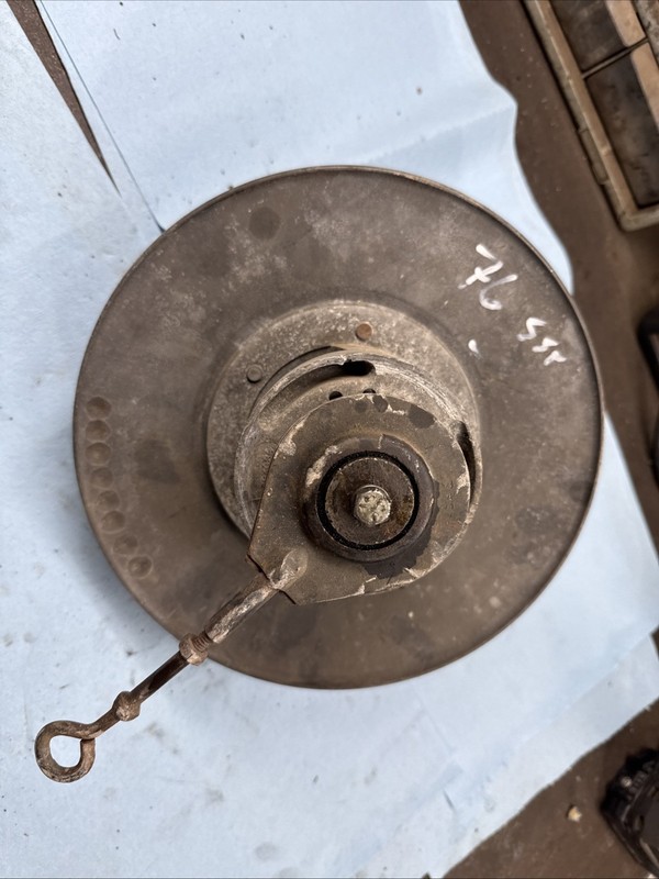 1976 Sno-jetSno Jet SST 440 433 vintage Snowmobile driven Secondary Clutch