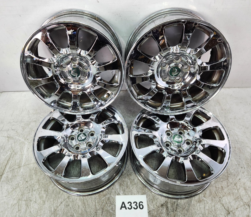✅ 04-09 OEM Jaguar XJ8 Alloy Wheel Rims 17x7.5 ET49 SET*