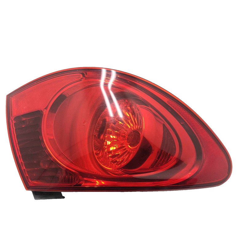 Hyundai Elantra LH Driver Quarter Panel Tail Light 2009 P/N 924012H050