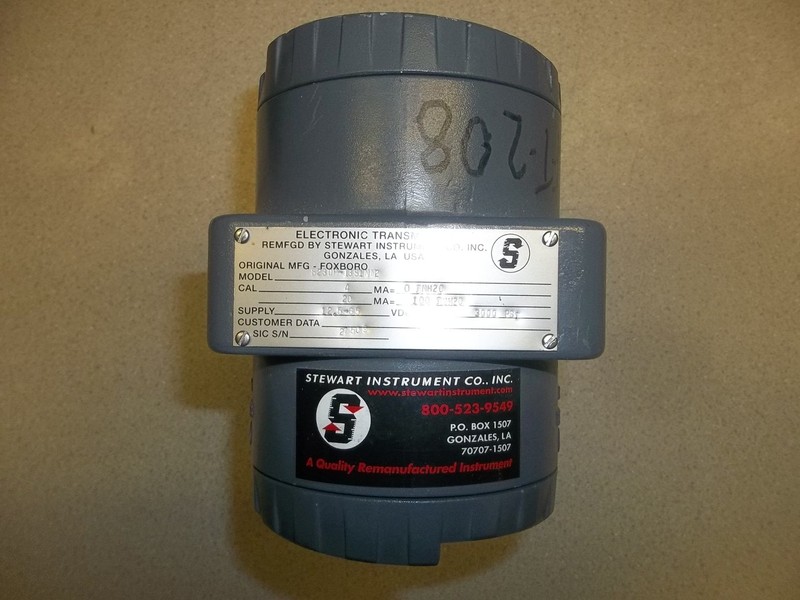 Stewart Instruments Foxboro 823DP-I3S1NM2 Transmitter *FREE SHIPPING*