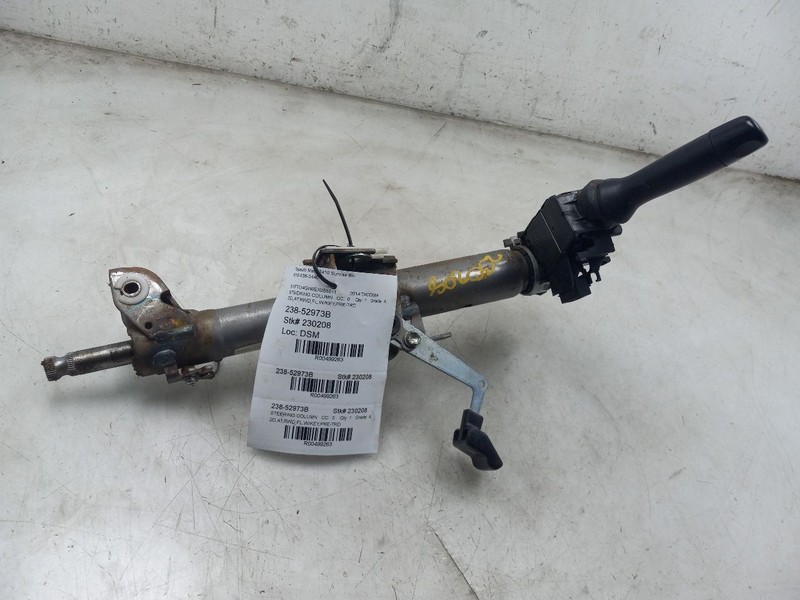 12-15 TOYOTA TACOMA TRD SPORT 4.0L RWD AT STEERING COLUMN ASSEMBLY